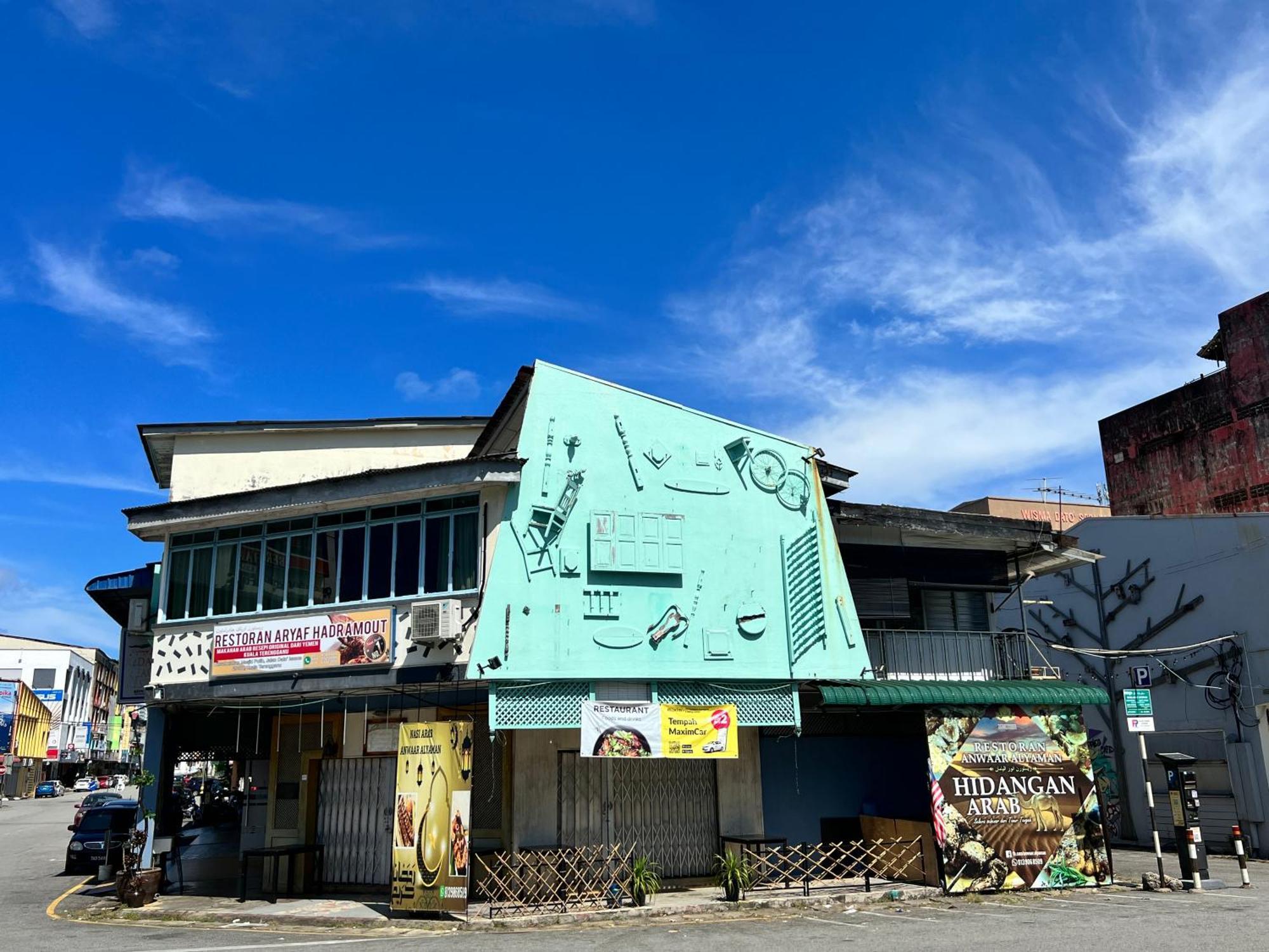 Bunk Puteh Homestay Kuala Terengganu Exteriér fotografie